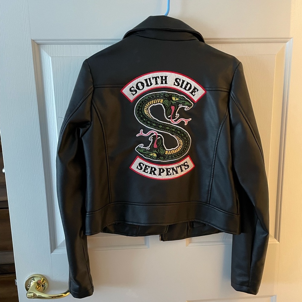 Riverdale leather jacket